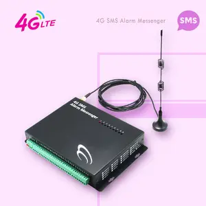 4G SMSアラームメッセンジャー/SMSアラートアラームシステム/ワイヤレスgsm温度制御スマートデータロガー