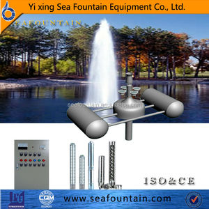 Cerdar forme d'arbre de glace de <span class=keywords><strong>golf</strong></span> <span class=keywords><strong>mini</strong></span> fontaine flottante pour le lac - Product Image 2