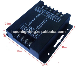 Fabricante producto caliente <span class=keywords><strong>del</strong></span> amplificador <span class=keywords><strong>del</strong></span> RGB LED Singal Repeater amplificador para <span class=keywords><strong>hierro</strong></span> DC5V <span class=keywords><strong>12</strong></span> V ~ 24 v, ce, RoHS - Product Image 2