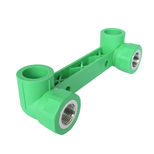 Codo <span class=keywords><strong>de</strong></span> doble asiento hembra <span class=keywords><strong>de</strong></span> instalación <span class=keywords><strong>de</strong></span> tuberías PPR <span class=keywords><strong>de</strong></span> plástico al por mayor para suministro <span class=keywords><strong>de</strong></span> agua - Product Image 1