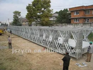 Q235B Steel H Beam For Frame Fast Bailey Bridge Panel