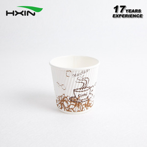 Vertical ondulación pared <span class=keywords><strong>taza</strong></span> <span class=keywords><strong>caliente</strong></span>/vasos <span class=keywords><strong>de</strong></span> papel <span class=keywords><strong>de</strong></span> té/ondulación <span class=keywords><strong>taza</strong></span> <span class=keywords><strong>de</strong></span> café - Product Image 6