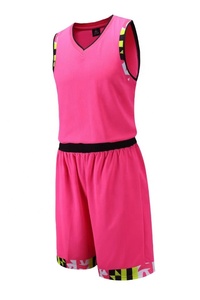 New young adult Unique Sublimation design basketball set basketball wear - Product Image 4