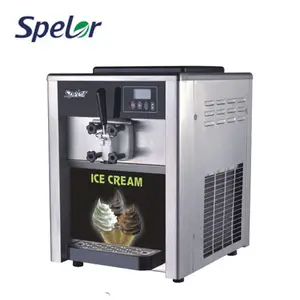 Spelor Humanization Design Professional Factory Small Softy Commercial Ice Cream Soft Machine Price