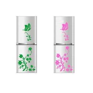Refrigerador mariposa patrón de pared arte pegatinas decoración extraíble <span class=keywords><strong>mural</strong></span> Decal - Product Image 3