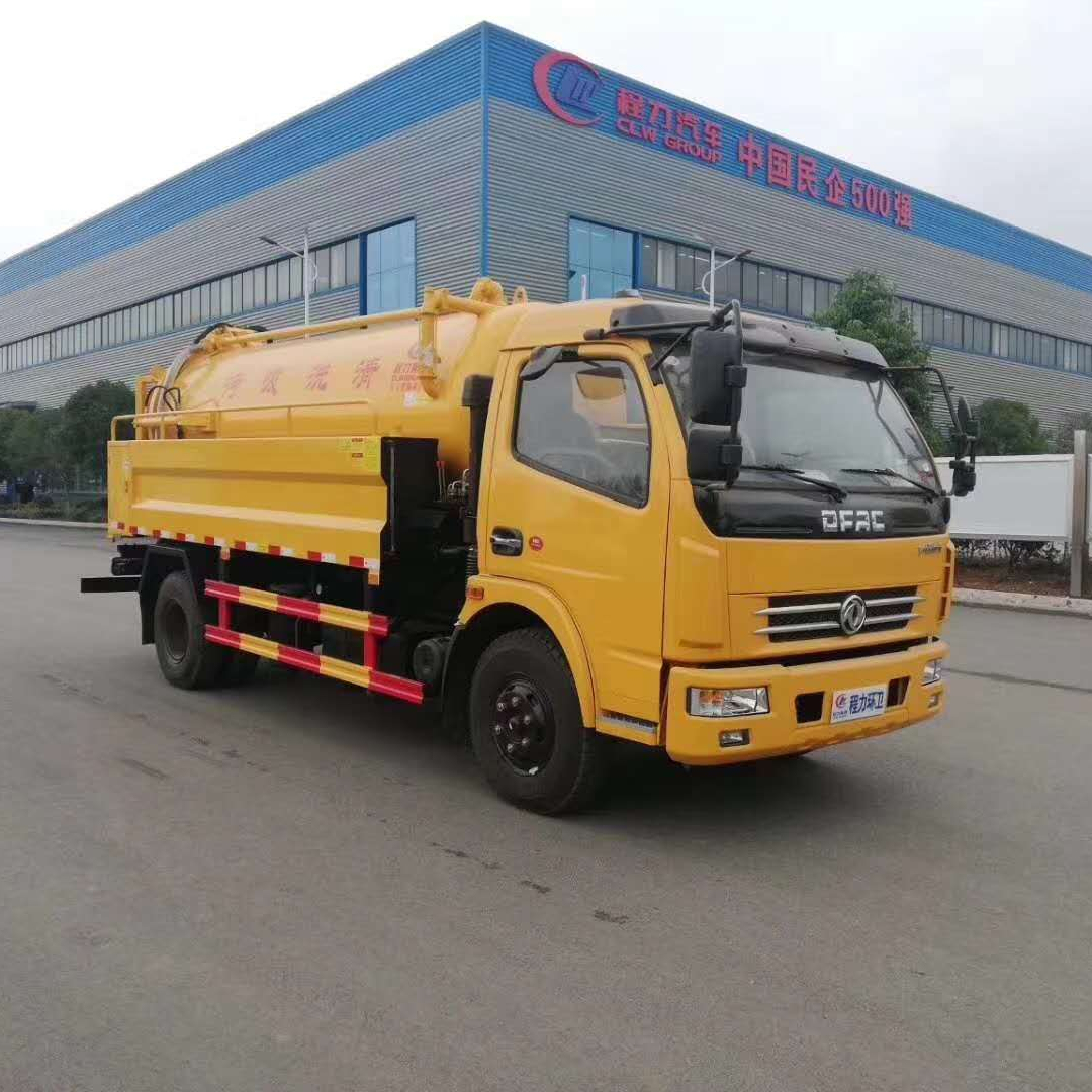 DONGFENG 4x2 4x4 RHD канализационная Кала вакуумное всасывание грузовик слив очистка грузовик высокое давление всасывание сточных вод грузовик