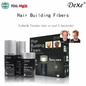 DEXE Productos para el cuidado del cabello de alta calidad Precio al por mayor Fibras de construcción del cabello con ingredientes herbales de fuerte sujeción para texturizar - Product Image 4