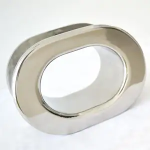 Paslanmaz çelik 316 OVAL HAWSE boru bağlama için çapa halatı zincir hattı - Product Image 1