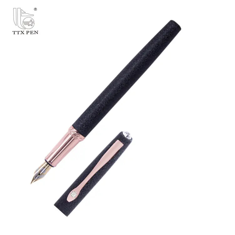 TTX High Quality Classic Wholesale Custom Gift Student Custom Logo Fountain Pen For Promotion