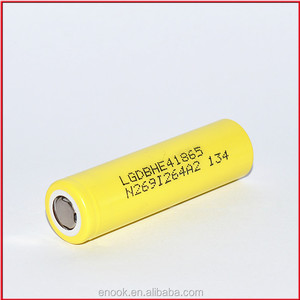 LG HE4 2500 mah 3.7 v IMR batterie, 18650 batterie - Product Image 5