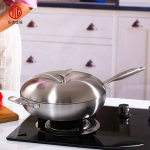 Sartén antiadherente eléctrica con resistencia a la corrosión, utensilio de cocina de titanio saludable, sin metal pesado, 28cm - Product Image 5