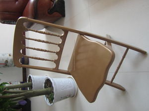 2018 nueva madera sillas de boda banquete comedor plegable gladiador globo sillón silla hecha en China - Product Image 6