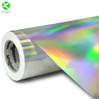 Yazdırılabilir holografik lazer polyester film/şeffaf bopp/pet laminasyon holografik film
