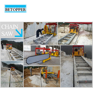 Marmorstein bruch verwendet Kettensäge für Stein - Product Image 3