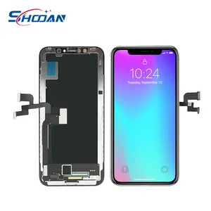 100% Original OLED LCD Touch Screen For iPhone XR XS Max LCD Display Digitizer Assembly Replacement