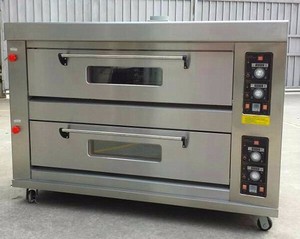 Produttore doppio ponte 6 vassoi Gas pietra ceramica forno per Pizza a buon mercato prezzo per la vendita