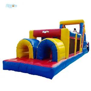 PVC Inflatable Obstacle Course Sport Games Bouncy Castle Combo Slide for Funny Game