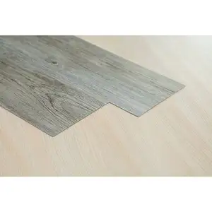 luxury vinyl plank flooring pvc tiles 6x36inch self adhesive or dry back