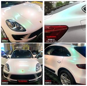 Anolly Penjualan Laris 2020 Kristal Putih Mengkilat Dekorasi Bunglon Matte Pembungkus Mobil Vinil Pembungkus Mobil - Product Image 5