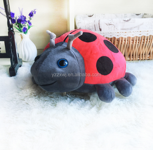 Gratis Monster Lieveheersbeestje Knuffels Pluche Lieveheersbeestje Knuffel Knuffel Met Zeven Gevlekte Damekever Knuffel