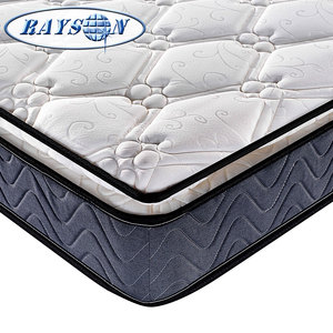 Più poco costoso Regolare Schiuma di Compressione Bonnell Materasso a Molle Bella Rotolo di Imballaggio Doppio Bonnel Primavera Pillow Top Materasso