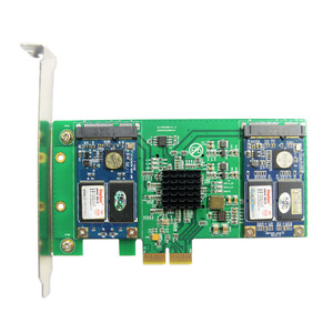 <span class=keywords><strong>Pci</strong></span>-e 2.0 đến 4x mSATA <span class=keywords><strong>RAID</strong></span> <span class=keywords><strong>controller</strong></span> thẻ - Product Image 2