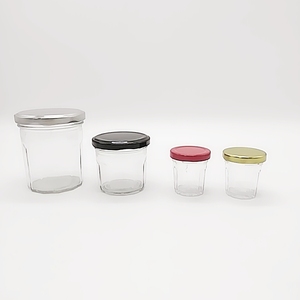 Superior 40ミリリットル130ミリリットル200ミリリットル250ミリリットルJam Glass Small <span class=keywords><strong>Mason</strong></span> Jar With Lid - Product Image 2