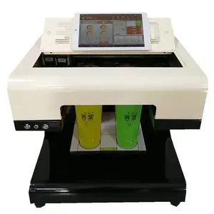 Digital Picture Print Foam Milk Coffee Photo Cake Printer Machine For Sale