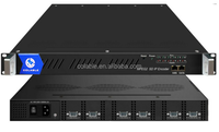 Codificador de Televisión Digital 8 en 1/12 en 1/ 24 en 1, CVBS, Mpeg2, CBR/VBR, SD, para sistema de IPTV de Hotel, COL5181N