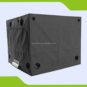 PVC Free 600D Hydroponic <strong>Grow</strong> Tent for Dark Room Uses 240 X 240 X 215 cm - Product Image 3