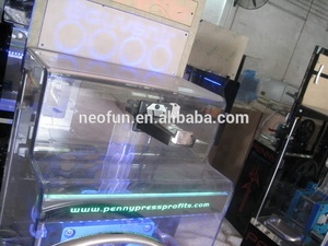 Elettrico souvenir moneta macchina pennies macchina della pressa per la vendita - Product Image 5