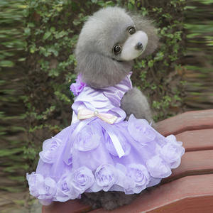 魅力的で楽しい犬のウェディングドレス Alibaba Com