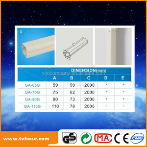 Điều hòa không khí bộ phận phụ kiện điều hòa không khí bộ phận máng xối điều hòa không khí Bảng điều khiển AR Slim Ống Bìa - Product Image 6