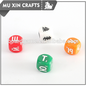 Personalizado impreso plástico <span class=keywords><strong>casino</strong></span> poker <span class=keywords><strong>dados</strong></span> - Product Image 5