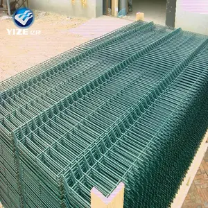 High Quality Powder Coating cheap backyard metal fencing (China Supply)