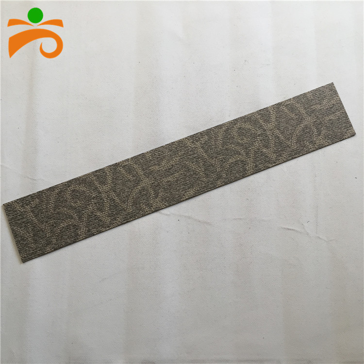 La Conception de tapis Sec support PVC matériau carreaux de sol en vinyle