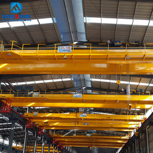La DG modelo Euro-estilo Europa de doble viga eléctrico gastos de viaje eot grú<span class=keywords><strong>a</strong></span> puente de changyuan <span class=keywords><strong>a</strong></span> crane De La Ciudad - Product Image 2