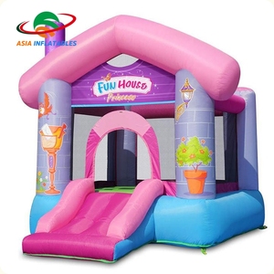 Château <span class=keywords><strong>gonflable</strong></span> pour enfants, château <span class=keywords><strong>gonflable</strong></span> <span class=keywords><strong>rose</strong></span>, château <span class=keywords><strong>gonflable</strong></span> - Product Image 2