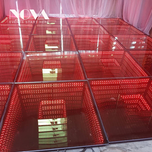 2018 Novos Produtos Levou Pista De Danca De Discoteca/painel De Espelho 3d Led Pista De baile - Product Image 2