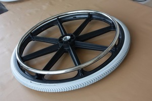 Approvisionnement Vélo <span class=keywords><strong>Pneu</strong></span> Solide Roue Solide En <span class=keywords><strong>Mousse</strong></span> PU - Product Image 4