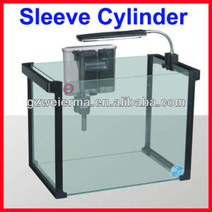 SUNSUN G-20/G-25 kaca ramah lingkungan akuarium tangki ikan diproduksi dengan plastik kualitas tinggi - Product Image 2