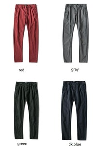 <span class=keywords><strong>Pantaloni</strong></span> <span class=keywords><strong>Chino</strong></span> da <span class=keywords><strong>uomo</strong></span> elasticizzati stile Outdoor <span class=keywords><strong>Slim</strong></span>-fit formale a vita media stile diritto servizio OEM - Product Image 4