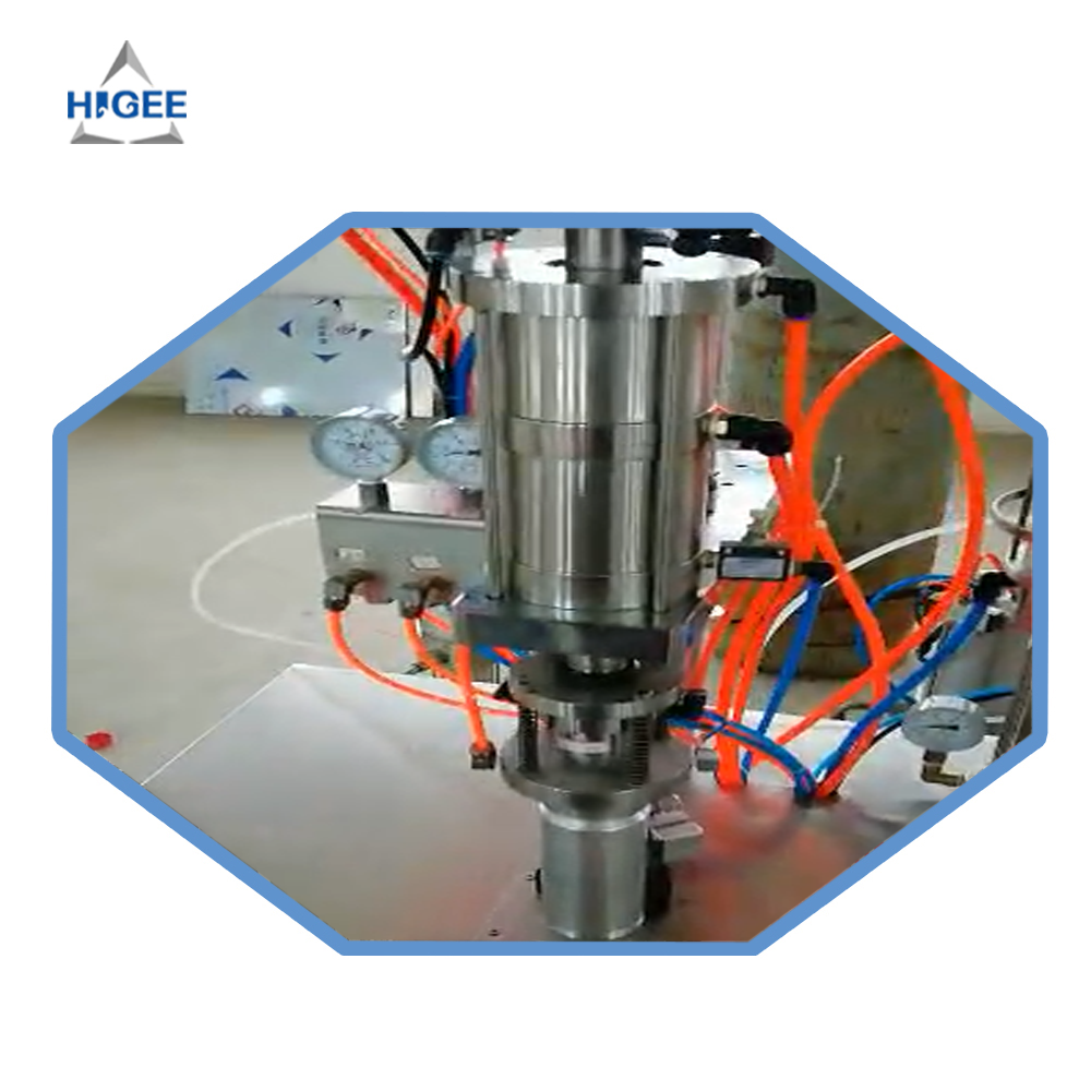 Полуавтоматическая машина для запечатывания аэрозольных баллончиков по низкой цене, разливочная машина для освежителя воздуха