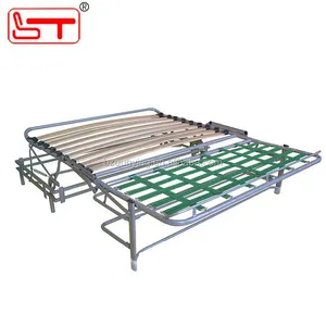 Bộ Phận Nội Thất Folding Gỗ Slat Sofa Giường Khung Cơ Chế