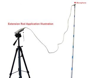 Awa6228 + Mức độ tiếng ồn áp suất âm thanh máy đo âm thanh Thiết bị đo âm thanh <span class=keywords><strong>Decibel</strong></span> Máy ghi âm thiết bị ô nhiễm tiếng ồn - Product Image 4