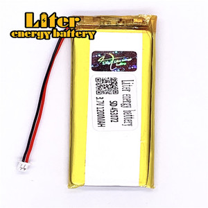 Plug 1.25-2 P 3.7 V 453072 1200 mah factory high quality lithium polymer battery rechargeable li-ion battery lipo - Product Image 2
