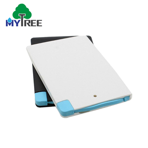 Animé de chargeur de batterie externe 2600 mah, banque d'alimentation très mince, Instructions en ue, <span class=keywords><strong>carte</strong></span> de crédit universelle, pour Iphone et Android - Product Image 2