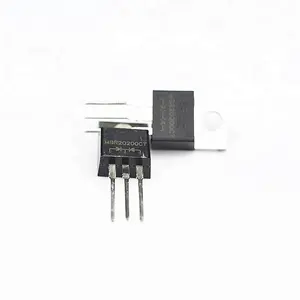 Penyearah Penghalang Schottky Diode MBR20100CT 20 Amp