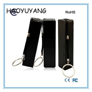 2016 Regalo Promocional Gadget 2600 mAh ABS Perfume Cargador de Teléfono Precio Barato - Product Image 3