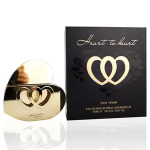 Profumo cuore a cuore Eau De Parfum Spray a lunga durata profumo ritenzione profumi da donna